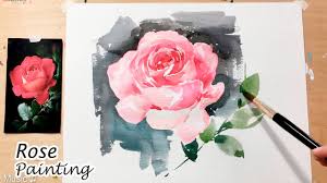 A similar situation can occur when speaking with artists who paint with oils: Lvl5 Rose Painting Tutorial Flower Painting Youtube