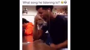 What Song He Listening To Jjba Meme Youtube