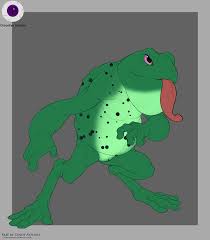 Green Anthro Frog Adopt-OPEN — Weasyl