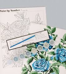 Free paint by numbers templates for adults. Free Paint By Numbers Printable Floral Download Saffron Avenue