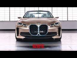 宝马全新四门轿跑 bwm i4 鼻孔超大酷似趴着的猪 4秒即可破百 bmw i4 2021 sedan bmw bmw concept latest bmw
