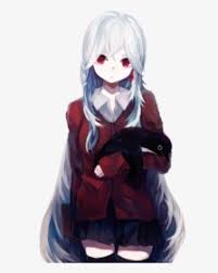 Submitted 4 years ago * by anappycracker. Anime Girl White Hair Red Eyes Hd Png Download Transparent Png Image Pngitem