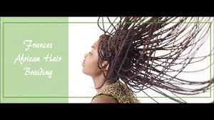 Braid hairs are the synthetic hair that reduces the. Frances African Hair Braiding Introduction Youtube