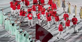 Jessie fleming's second half penalty was. The Eh Team Canada Shines Bright At Olympic Opening Ceremony Photos Offside