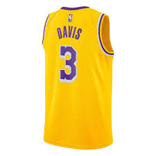 Anthony davis , los angeles lakers , mens , nba , top nba players Nike Los Angeles Lakers Anthony Davis 2020 21 Mens Icon Edition Authentic Jersey Rebel Sport