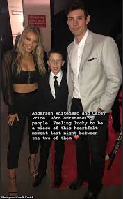 Add your childs name on a happy birthday banner, make an easter banner, new year banner, christmas banner, baby shower decoration, congratulations, retirment party banner, mother's day. Camille Kostek Candidly Details Her Wardrobe Disaster Before Nhl Awards Daily Mail Online