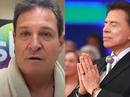 Luis Ricardo volta ao SBT 8 dias depois da morte de Silvio Santos e se  emociona