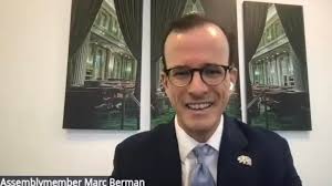 Assemblymember Marc Berman