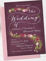 Diy Your Wedding Invitations With These Easy Printables Wedding Invitations Printable Templates Free Wedding Invitation Templates Wedding Invitation Templates