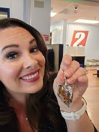 Ok, I have a confession to make. I have a favorite viewer. My man Red has  been sending me handmade stone pendants for almost my whole career-- in  beautiful semiprecious stones of