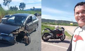 Após realização de consultas nos sistemas da prf, os policiais descobriram que havia um mandado de prisão, aguardando cumprimento, em. Motociclista Morre Na Estrada De Chapada Apos Ser Atingido Por Honda Civic Video Rdnews Portal De Noticias De Mt