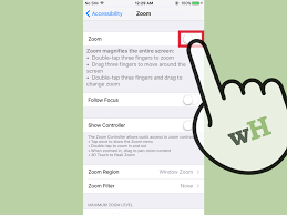 Again, different os versions may have different wording on some menus and. How To Turn Off Zoom On An Iphone 5 Steps With Pictures