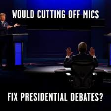 Who Can Mute The Mics Debate Rules Debate Commission Changes Rocketcitynow Com