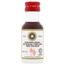 Anda dapat menggunakannya untuk mewarnai. Star Brand Artificial Fortuna Red Colour 25ml Tesco Groceries