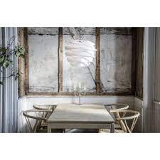The vita suspended luminaire, made of environmentally friendly material (goose feather), adds uniqueness and weightlessness to your interior. Umage Carmina Lamp Shade White Medium 48cm Black By Design