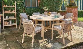 Round 6 seater outdoor dining table. Cora 150cm Round Dining Table 6 Seater Kettler Official Site