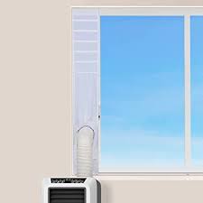 Buy window/wall air conditioners and get the best deals at the lowest prices on ebay! Buy Brosyda Sliding Window Seal For Portable Air Conditioner Ac Unit Window Vent Kit 25x102 152cm Length Adjustable No Drilling Easy To Install Hose Kit For Mobile Air Conditioning And Tumble Dryer Online In Indonesia B08xyycvbk