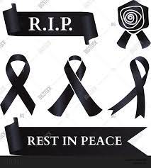 Free shipping on orders over $25 shipped by amazon. Black Ribbon Rest Vector Photo Free Trial Bigstock