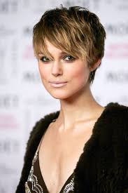 Blonde straight pixie with bangs. Blonde Pixie Cuts Blonde Short Haircut Inspiration