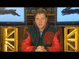 Russell Crowe S Exclusive South Sydney Rabbitohs Member Message Youtube Russell Crowe Sydney Exclusive