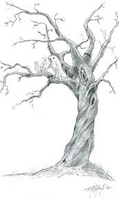 Pin By Camden Dejohn On Left Sleeve Tree Drawing Trees Art Drawing Tree Drawings Pencil