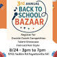 3rd Annual Back to School Bazaar