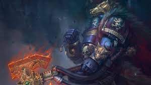 Assault_marine chainsword imperium jump_pack power_axe space_marines space_wolves sven_bloodhowl wolf_lord. Warhammer 40k Space Wolves 1920x1080 Wallpaper Teahub Io