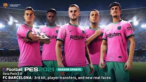 With all this success, fc barcelona is not only known in the soccer world for its achievements, their motto més que un club (more than a club) represents their values and commitment to the fans on and. Descarga Los Jugadores De La Liga De Espana Con El Data Pack 2 0 De Efootball Pes 2021