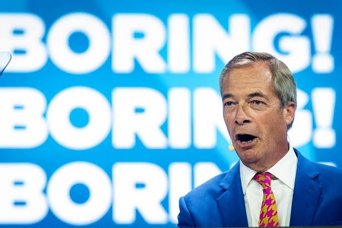 8 weird and sinister moments from Reform conference - from free speech to  flags - The Mirror