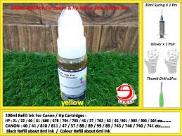Cartridges may look very similar but are not compatible and are not interchangeable. Refill Ink Kit Set For Hp 21 22 60 61 680 678 704 703 46 27 28 56 57 58 59 62 63 64 65 74 75 Inkjet Printer Cartridges With Syring And Tools Set Lazada