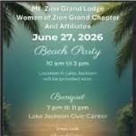 Mt Zion Grand Lodge & Women of Zion Grand Chapter