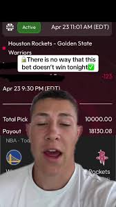 NBA Playoffs Betting Picks: Rockets vs Warriors Insights