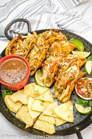 Birria is served either as meat for tacos or as a stew. Easy Chicken Birria Tacos Chicken Birria Quesatacos
