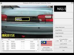 Our list shown in here are ready in hand, not tendering. License Plate Recognition Lpr For Malaysian Parking Youtube