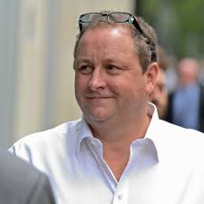 Mike Ashley contacts Derby's administrators to confirm interest in buying  club