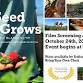 "The Seed That Grows" Film Screening event image