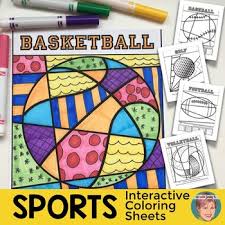 Download volleyball editable vector graphics for every design project. Sports Interactive And Pattern Filled Coloring Sheets By Art With Jenny K
