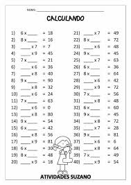 epingle par lena b hanssen sur mokytis exercices tables de multiplication mathematiques ce2 education mathematique