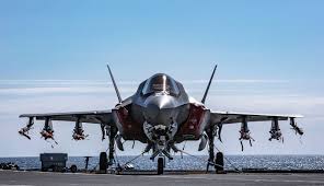 Джексон, джон ловиц и др. F 35 Stealth Jet Loaded With Weapons On Royal Navy Carrier