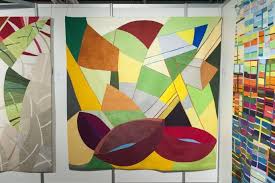 Carrefour Europeen Du Patchwork 2021 Sainte Marie Aux Mines Espace Commercial Exposants Matelassage Couture De Patchwork Oeuvre D Art