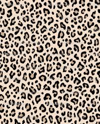 Black And White Leopard Print Colorful Fabrics Digitally Printed By Spoonflower Black And White Leopard Leopard Print In Ecru Small Scale Collection Leopard Spots Punk Rock Ani In 2020 Blue Aesthetic Leopard Print Background Cute Patterns Wallpaper