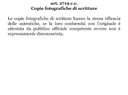 Se il rigetto dell'istanza di verificazione dell'autenticità della scrittura privata per irritualità si rivela erroneo, l'accertamento può essere fatto in appello. Prof Avv Alberto Tedoldi Universita Degli Studi Di Verona Ppt Scaricare