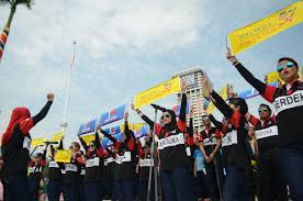 Bumi yang aku cintai dan di sinilah lahirnya sebuah cinta abadi. 57th Malaysia Independence Day Theme Disini Lahirnya Sebuah Cinta Independence Day Theme Photojournalism Independence Day
