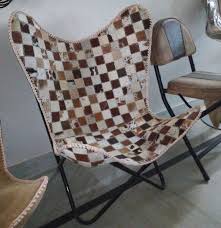 Sink into a timelessly luxe leather armchair. Brown White Leather Arm Chair Star Butterfly Leather Butterfly Chair Home Decor Id 4682920