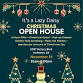 The Lazy Daisy Christmas Open House event in Yorktown, VA