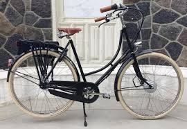 Achielle Craighton Oma E Bike 2 Colours Hollandrad Fahrrad Rad