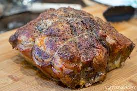 They say the meat is sweeter when it cooks with the bone in and i happen to agree. How To Roast Pork Perfectly