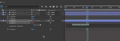 Its not a team project and i've only worked on it on my computer. Six Essential Expressions For Creative Coding In After Effects