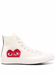 Converse makes sneakers and clothes for individuals everywhere who live creatively, optimistically and rebelliously. Comme Des Garcons Play X Converse For Women Shop New Arrivals On Farfetch