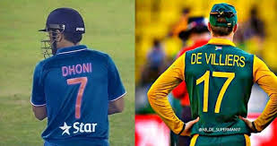 Rahul strikes five sixes in entertaining knock. 7 Most Iconic Jersey Numbers In Cricket